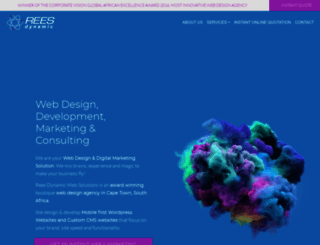 reesdynamicwebdesign.com screenshot