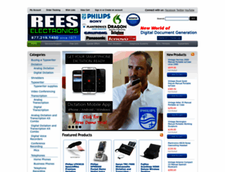 reeselectronics.com screenshot