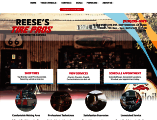 reesetire.com screenshot
