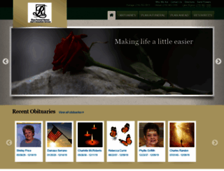 reesfuneralhomes.com screenshot