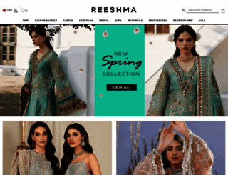 reeshma.com screenshot