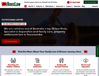 reeslaw.com.au screenshot