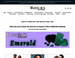 reesors.com screenshot