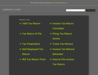 reeturn.com screenshot