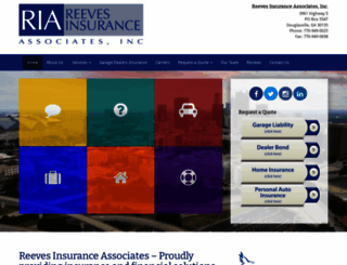 reeves-ins.com screenshot