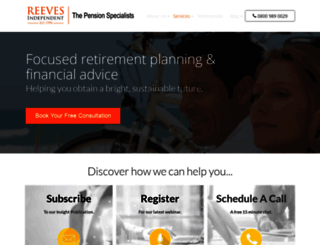 reevesifa.com screenshot