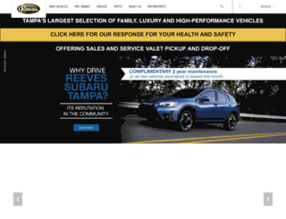 reevesimportmotorcars.com screenshot