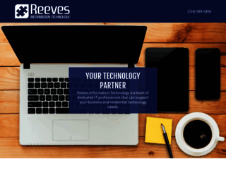 reevesinfotech.com screenshot