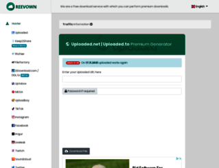 reevown.com screenshot