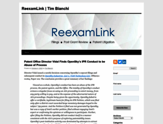 reexamlink.com screenshot