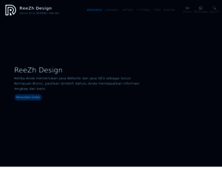 reezhdesign.com screenshot