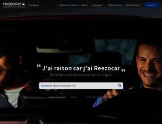 reezocar.com screenshot