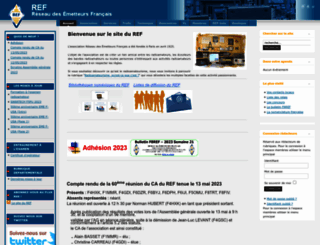 ref-union.org screenshot