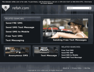 refah.com screenshot