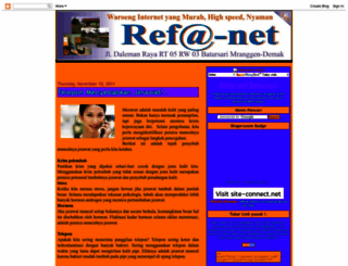 refanet.blogspot.com screenshot