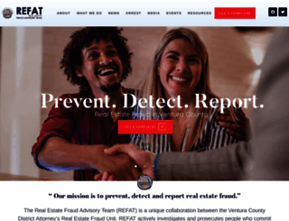 refat.org screenshot