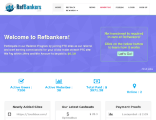 refbankers.com screenshot