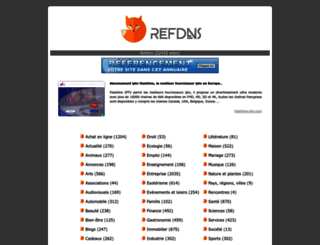 refdns.com screenshot
