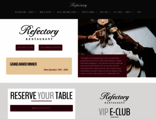 refectory.com screenshot