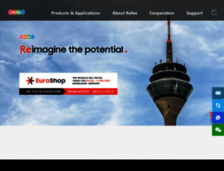 refeedigital.com screenshot