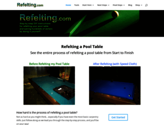 refelting.com screenshot