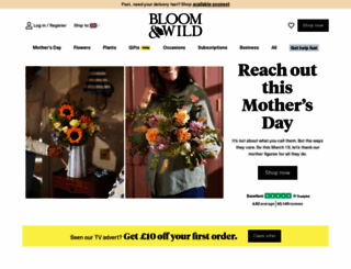 refer.bloomandwild.com screenshot