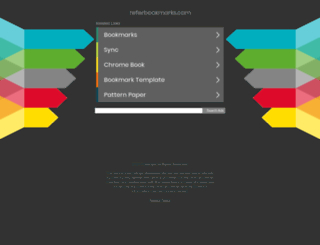 referbookmarks.com screenshot