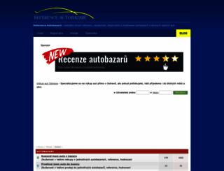 reference-autobazaru.cz screenshot