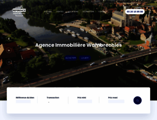 reference-immobiliere.com screenshot