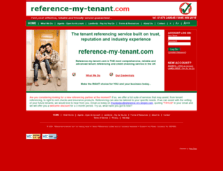 reference-my-tenant.com screenshot