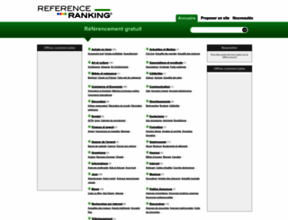 reference-ranking.com screenshot
