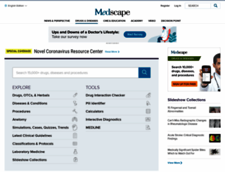 reference.medscape.com screenshot