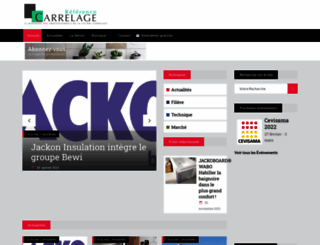 referencecarrelage.com screenshot