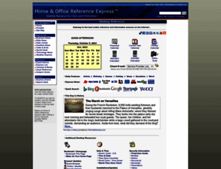 referenceexpress.com screenshot