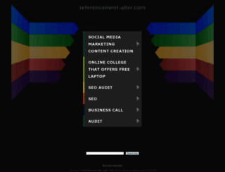 referencement-alter.com screenshot