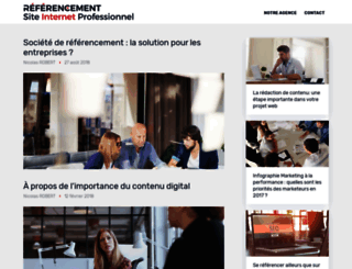 referencement-site-internet-professionnel.com screenshot