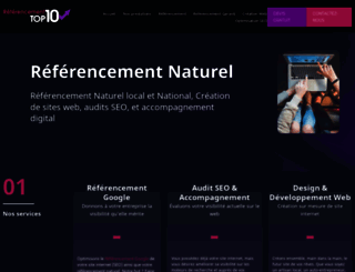 referencement-top10.fr screenshot