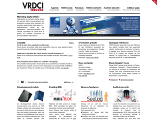 referencement-vrdci.com screenshot