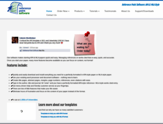 referencepointsoftware.net screenshot