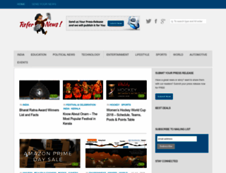 refernews.com screenshot