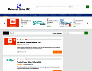 referral-links.uk screenshot