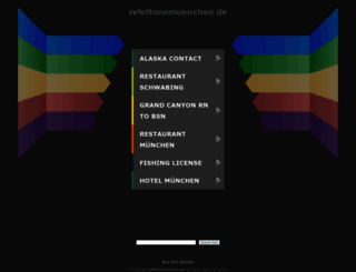 refettoriomuenchen.de screenshot