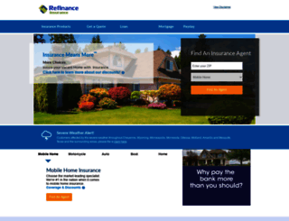 refinance-insurance.xyz screenshot
