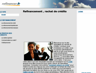 refinancer.fr screenshot