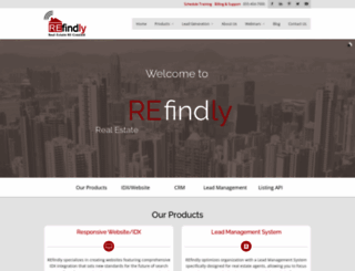 refindly.com screenshot
