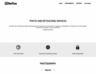 refine.photos screenshot