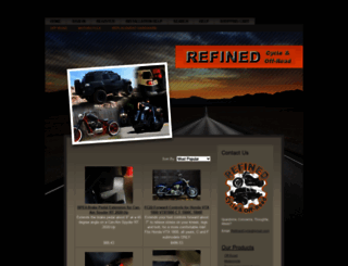 refinedcycle.com screenshot