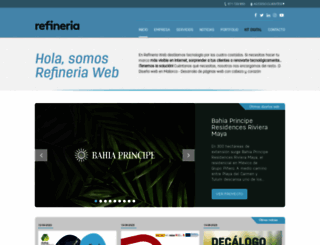 refineriaweb.com screenshot