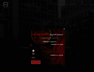 refineryrooftop.com screenshot