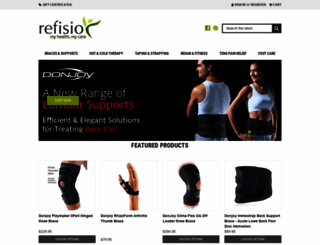 refisio.com.au screenshot
